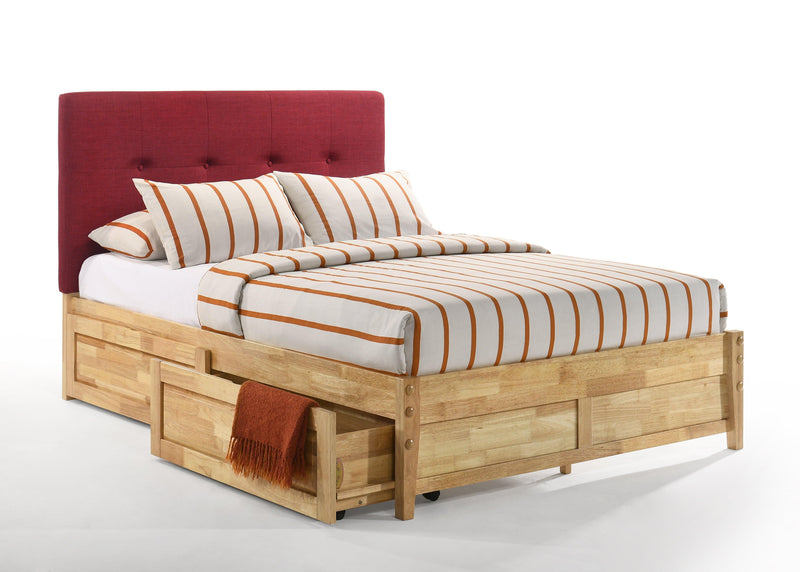 Paprika K Series Basic Bed - Barewood