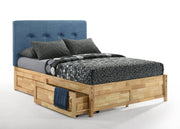 Paprika K Series Basic Bed - Barewood
