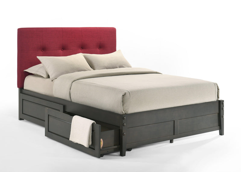 Paprika K Series Basic Bed - Barewood