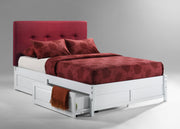 Paprika K Series Basic Bed - Barewood