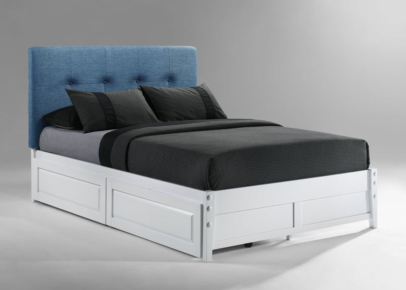 Paprika K Series Basic Bed - Barewood