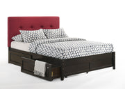 Paprika K Series Basic Bed - Barewood