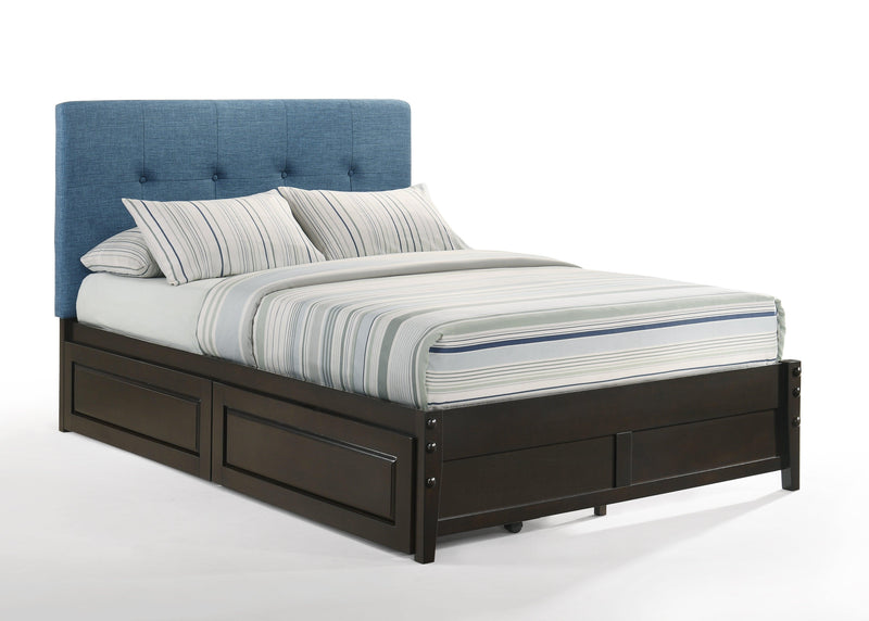 Paprika K Series Basic Bed - Barewood