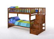 Peppermint Twin/Twin Bunk - Barewood