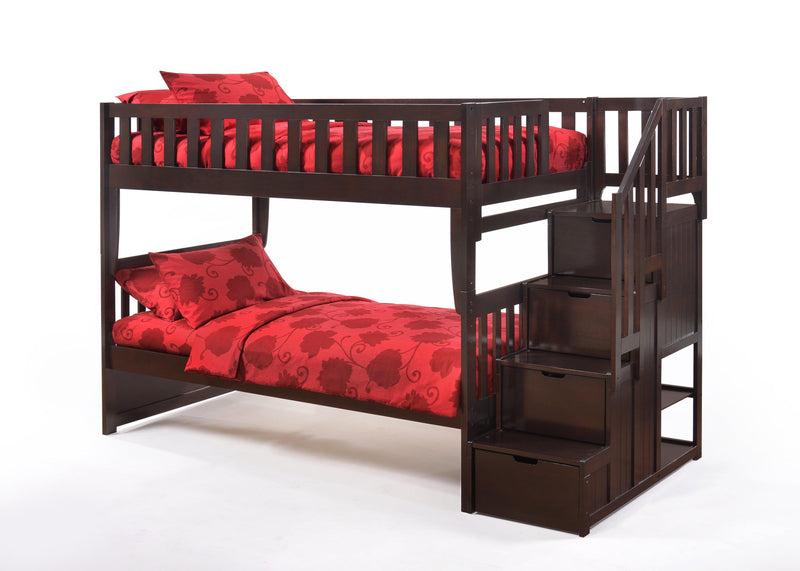 Peppermint Twin/Twin Bunk