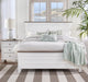 Two-Tone Shiplap Bed - Barewood