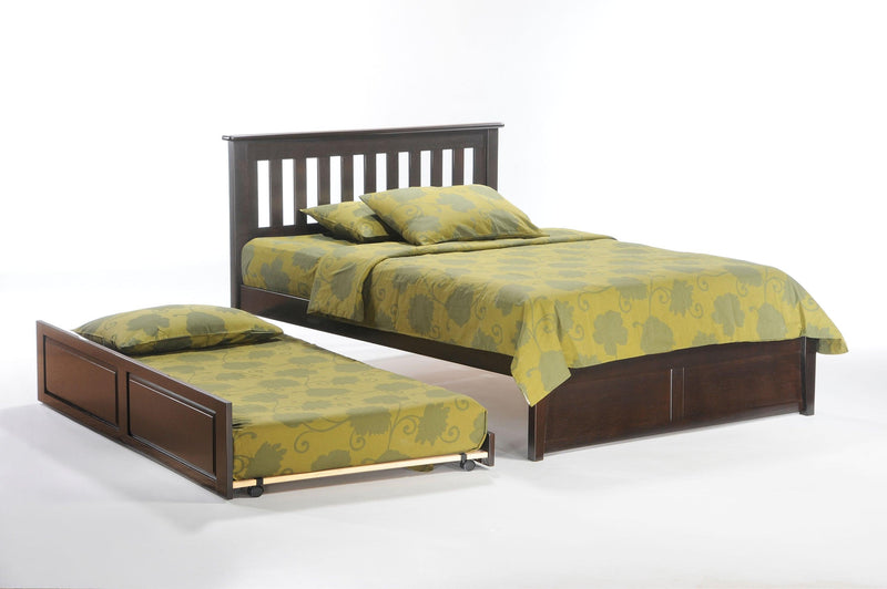 Rosemary K Series Basic Bed - Barewood
