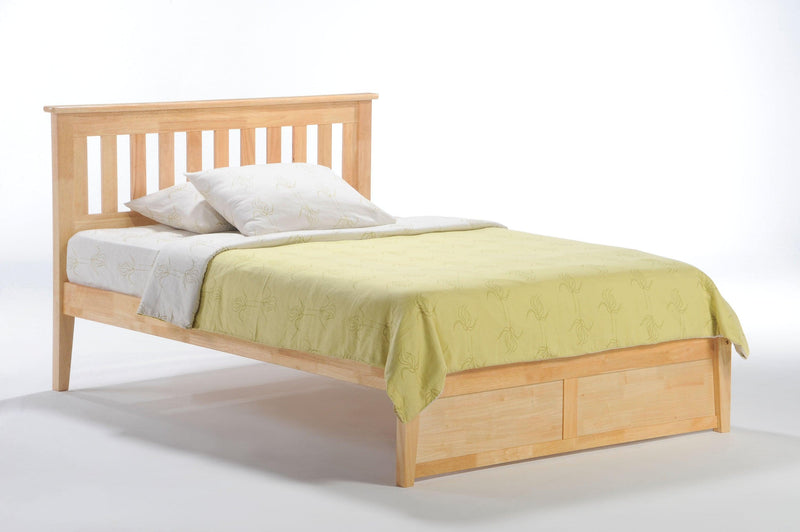 Rosemary K Series Basic Bed - Barewood