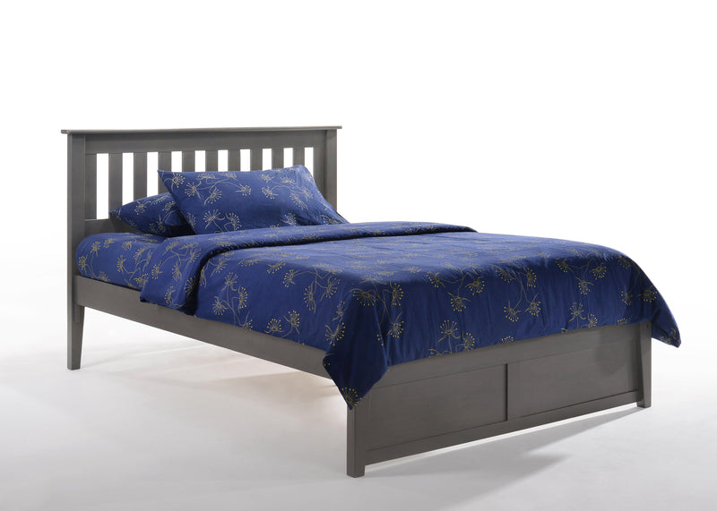 Rosemary K Series Basic Bed - Barewood