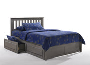 Rosemary K Series Basic Bed - Barewood