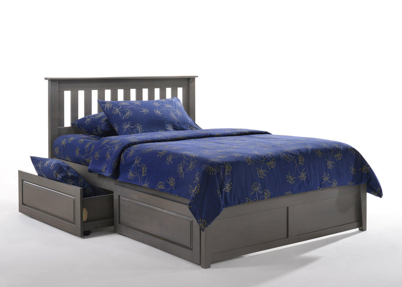 Rosemary K Series Basic Bed - Barewood