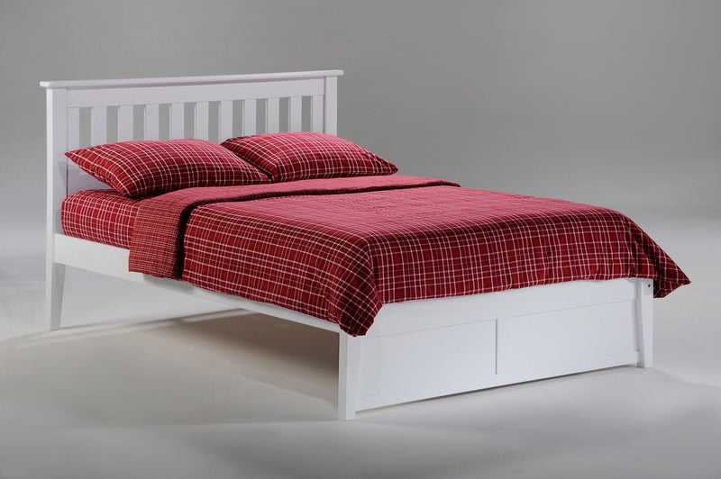 Rosemary K Series Basic Bed - Barewood
