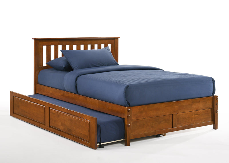 Rosemary K Series Basic Bed - Barewood