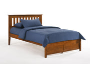 Rosemary K Series Basic Bed - Barewood