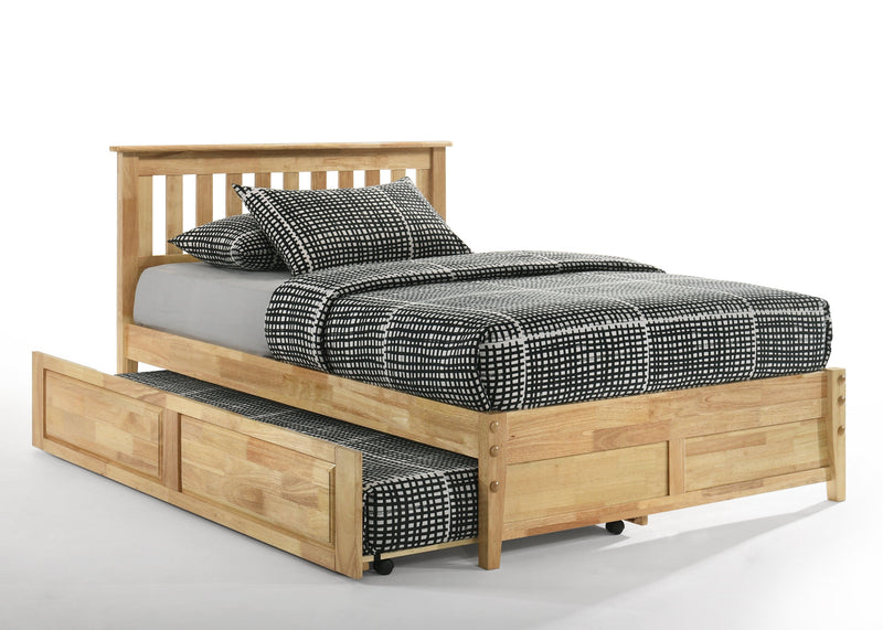Rosemary K Series Basic Bed - Barewood
