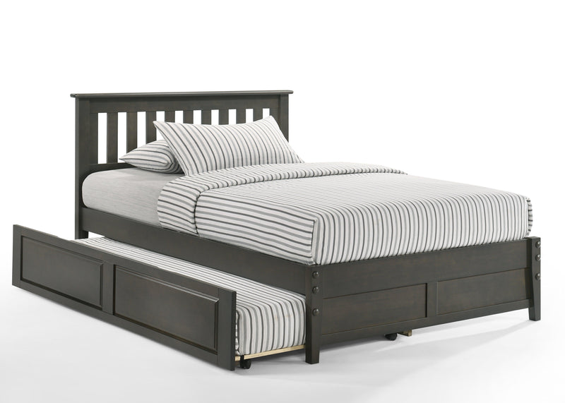 Rosemary K Series Basic Bed - Barewood