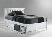 Rosemary K Series Basic Bed - Barewood