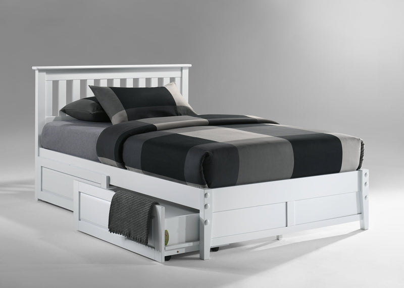 Rosemary K Series Basic Bed - Barewood