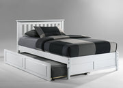 Rosemary K Series Basic Bed - Barewood