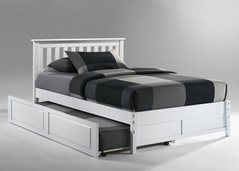 Rosemary K Series Basic Bed - Barewood