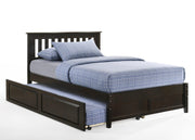 Rosemary K Series Basic Bed - Barewood