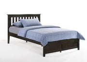 Rosemary K Series Basic Bed - Barewood
