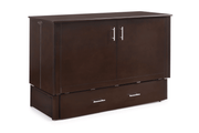 Sagebrush Murphy Cabinet Bed - Barewood