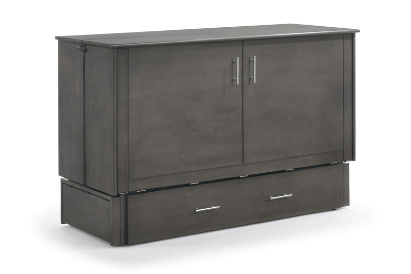 Sagebrush Murphy Cabinet Bed - Barewood