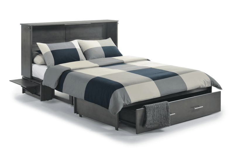 Sagebrush Murphy Cabinet Bed - Barewood
