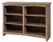 48"w Alder Bookcase (72"h - 84"h) - Barewood
