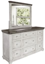 Luna Dresser - Barewood