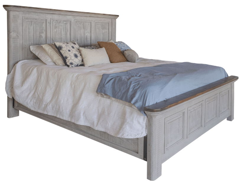 Luna Bed - Barewood