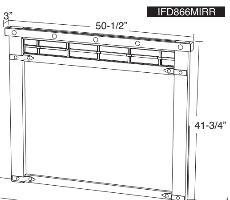 Parota Mirror - Barewood