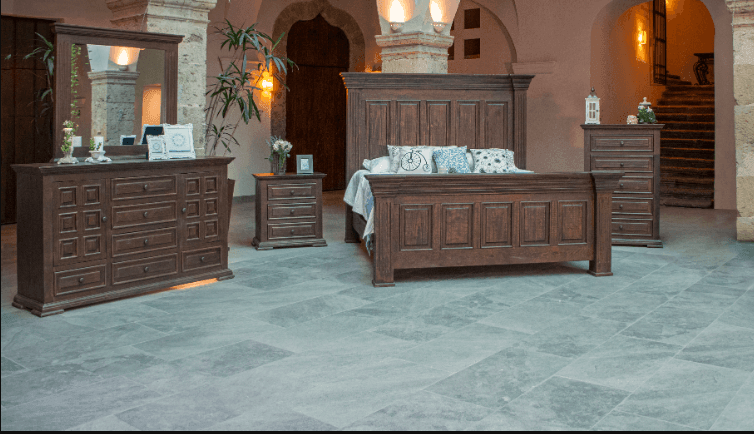 Terra Bed - Barewood