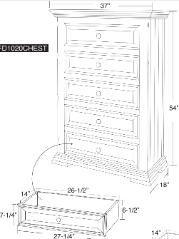 Terra Chest - Barewood