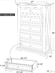 Terra Chest - Barewood