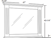Terra Mirror - Barewood