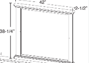 Madeira Mirror - Barewood