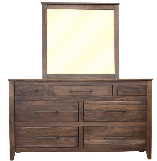 San Luis Mirror - Barewood