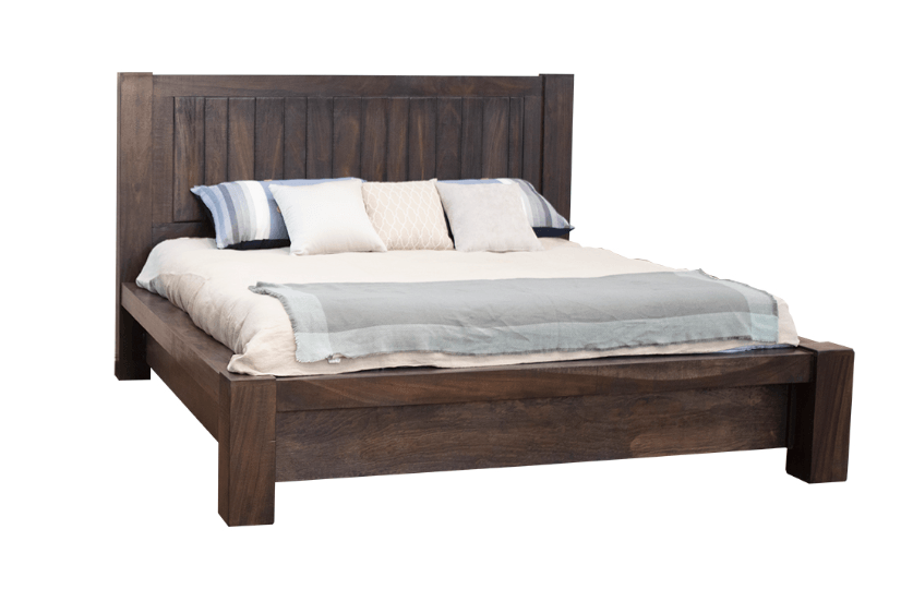 San Luis Bed - Barewood