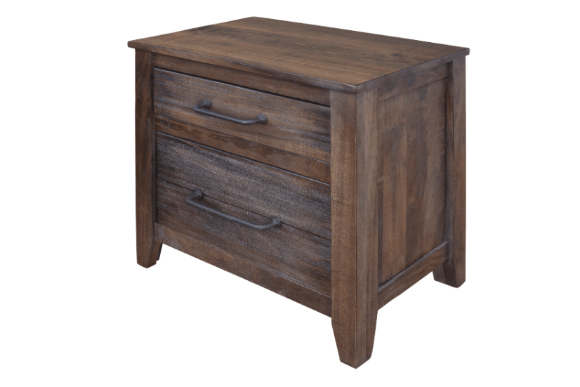 San Luis Nightstand - Barewood