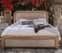 Mita Bed - Barewood