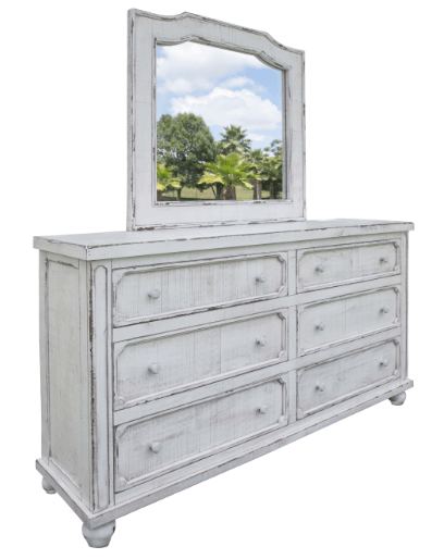 Aruba Dresser - Barewood