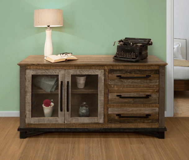 Loft Brown 60" Buffet - Barewood