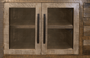 Loft Brown Server - Barewood