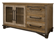Loft Brown 60" Buffet - Barewood