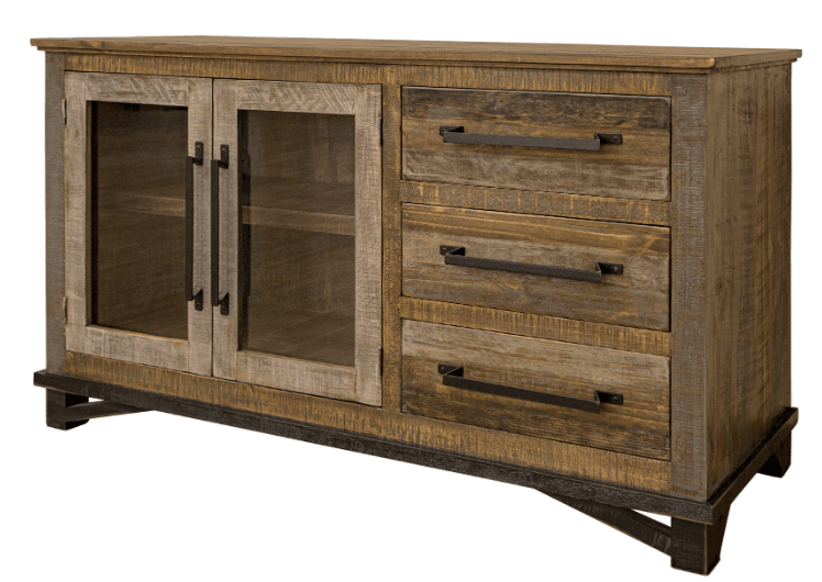 Loft Brown 60" Buffet - Barewood