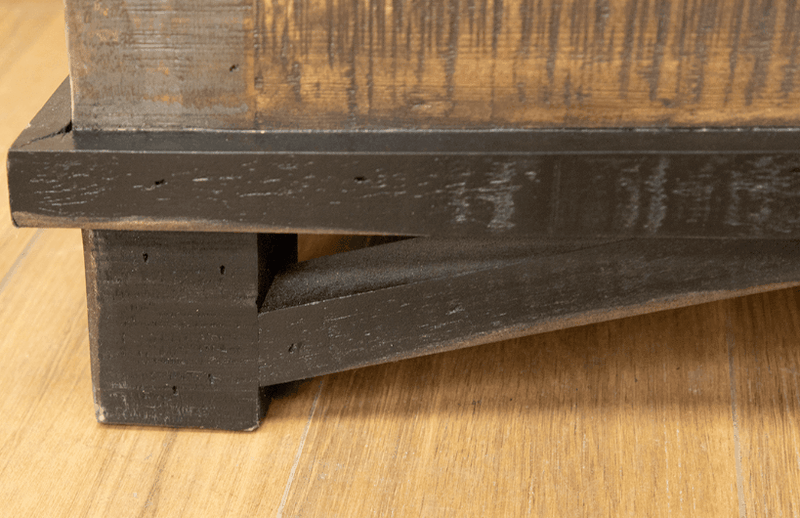 Loft Brown Server - Barewood