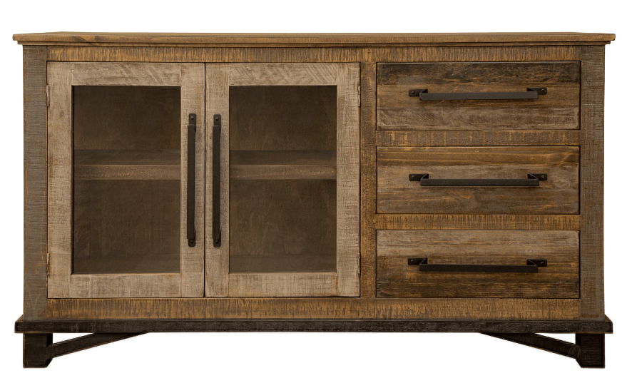 Loft Brown 60" Buffet - Barewood