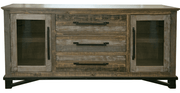 Loft Brown Buffet - Barewood